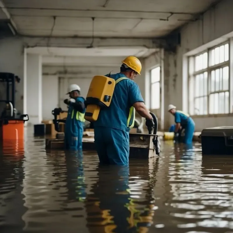 Emergency Water Extraction And Removal in Logan County, AR